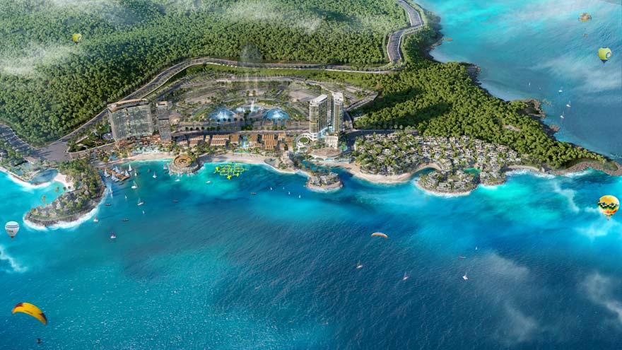 Bất động sản Nha Trang - Khánh Hòa hút mạnh dòng tiền